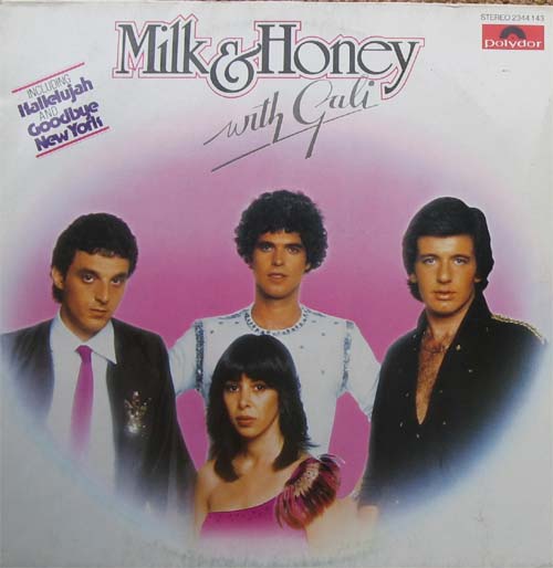 Albumcover Milk & Honey with Gali - Milk and Honey with Gali
