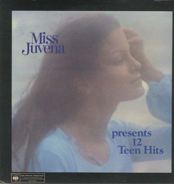 Albumcover Werbeplatten - Miss Juvena Presents 12 Teen Hits (Super LP)