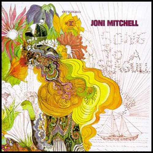 Albumcover Joni Mitchell - Joni Mitchell