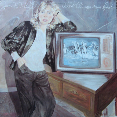 Albumcover Joni Mitchell - Wild Things Run Fast