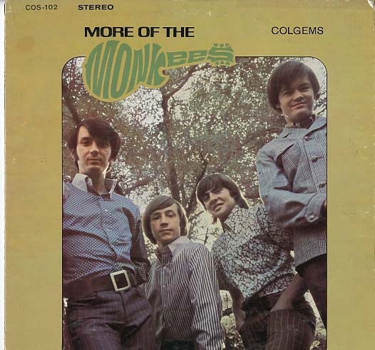 Albumcover The Monkees - More of the Monkees