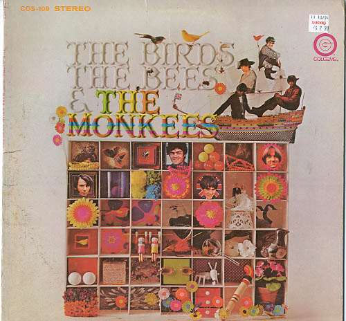 Albumcover The Monkees - The Birds, The Bees & The Monkees