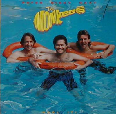 Albumcover The Monkees - Pool It