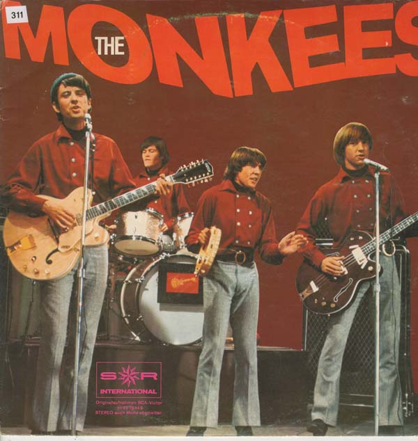 Albumcover The Monkees - The Monkees