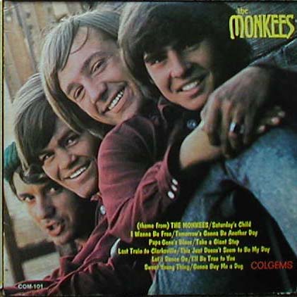 Albumcover The Monkees - The Monkees