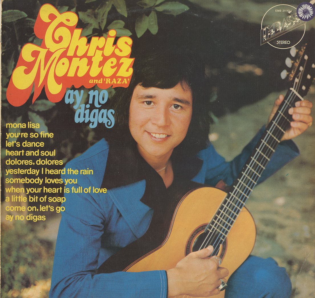 Albumcover Chris Montez - Ay No Digas