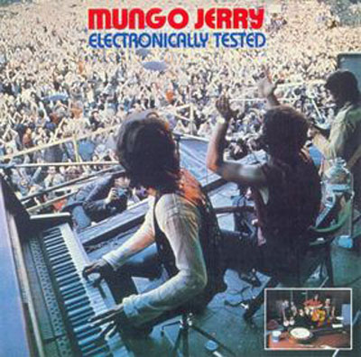Albumcover Mungo Jerry - Baby Jump - Electronically Tested