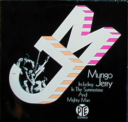 Albumcover Mungo Jerry - MJ, <br>including In the Summertime And Mighty Man