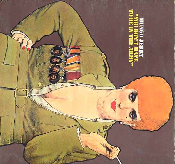Albumcover Mungo Jerry - You Dont Have To Be In The Army