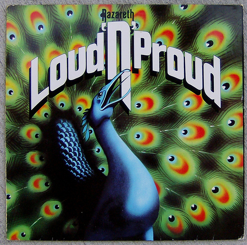 Albumcover Nazareth - Loud and Proud