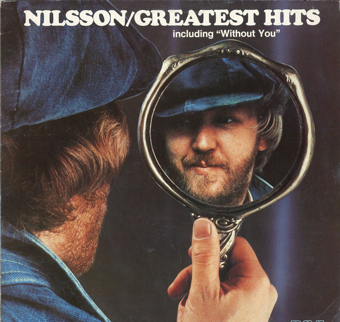Albumcover (Harry) Nilsson - Graetest Hits (NUR COVER !)