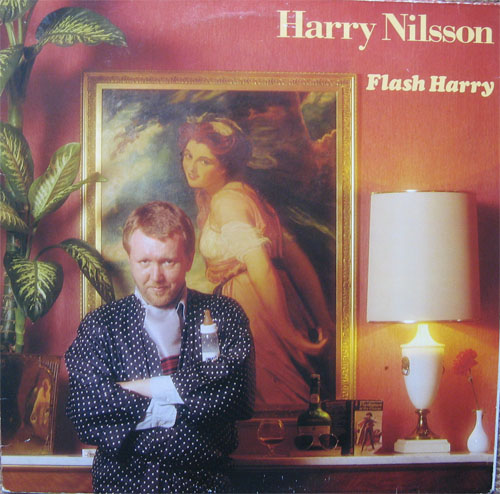 Albumcover (Harry) Nilsson - Flash Harry