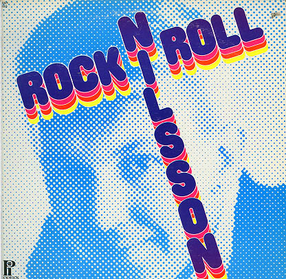 Albumcover (Harry) Nilsson - Rock´n´Roll