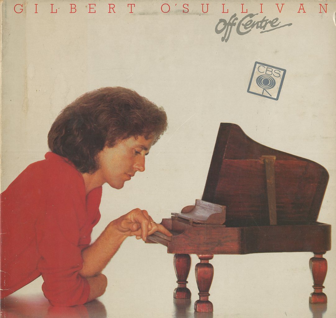 Albumcover Gilbert O´Sullivan - Off Centre