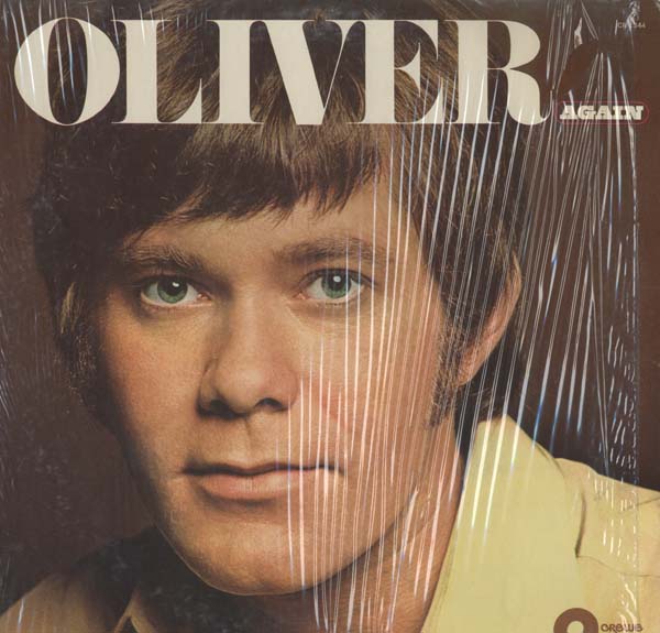 Albumcover Oliver - Again