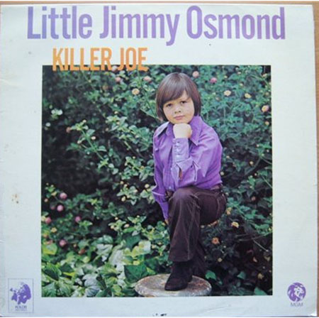 Albumcover (Little) Jimmy Osmond - Killer Joe