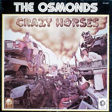 Albumcover The Osmonds - Crazy Horses
