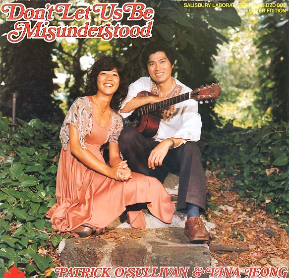 Albumcover Patrick O