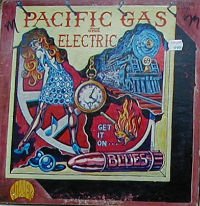 Albumcover Pacific Gas & Electric - Get It On