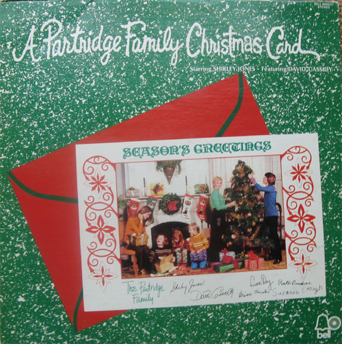 Albumcover The Partridge Family - A Partridge Family Christmas Card - Starring Shirley Jones , Featuring David Cassidy