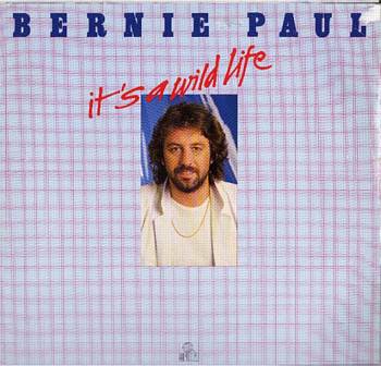 Albumcover Bernie Paul - 