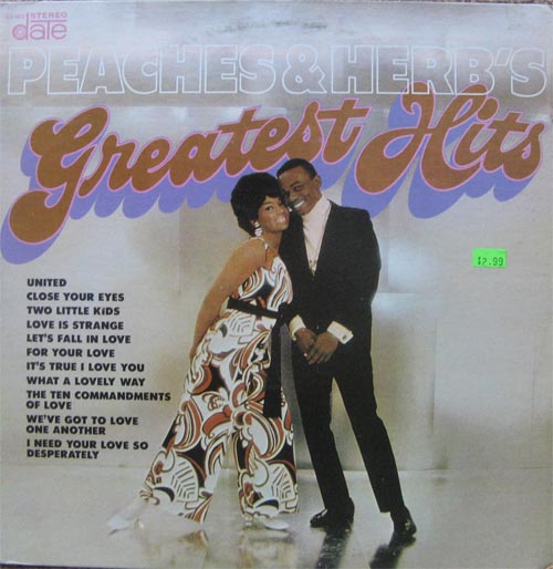 Albumcover Peaches & Herb - Greatest Hits