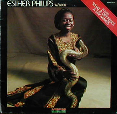 Albumcover Esther Phillips - W/Beck,includes What A Difference A Day Makes