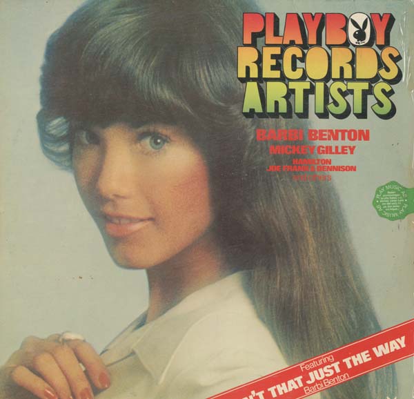 Albumcover Various Artists of the 70s - Playboy Records Artists