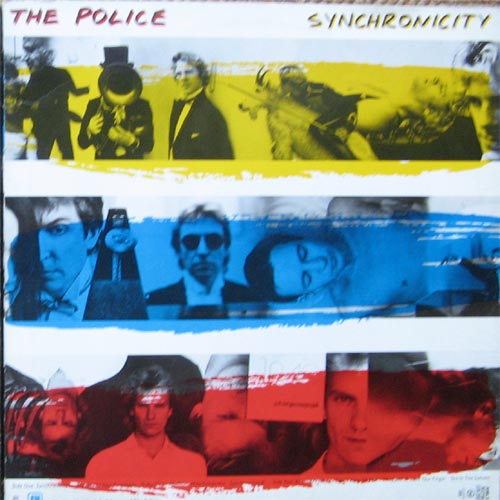 Albumcover The Police - Synchronity