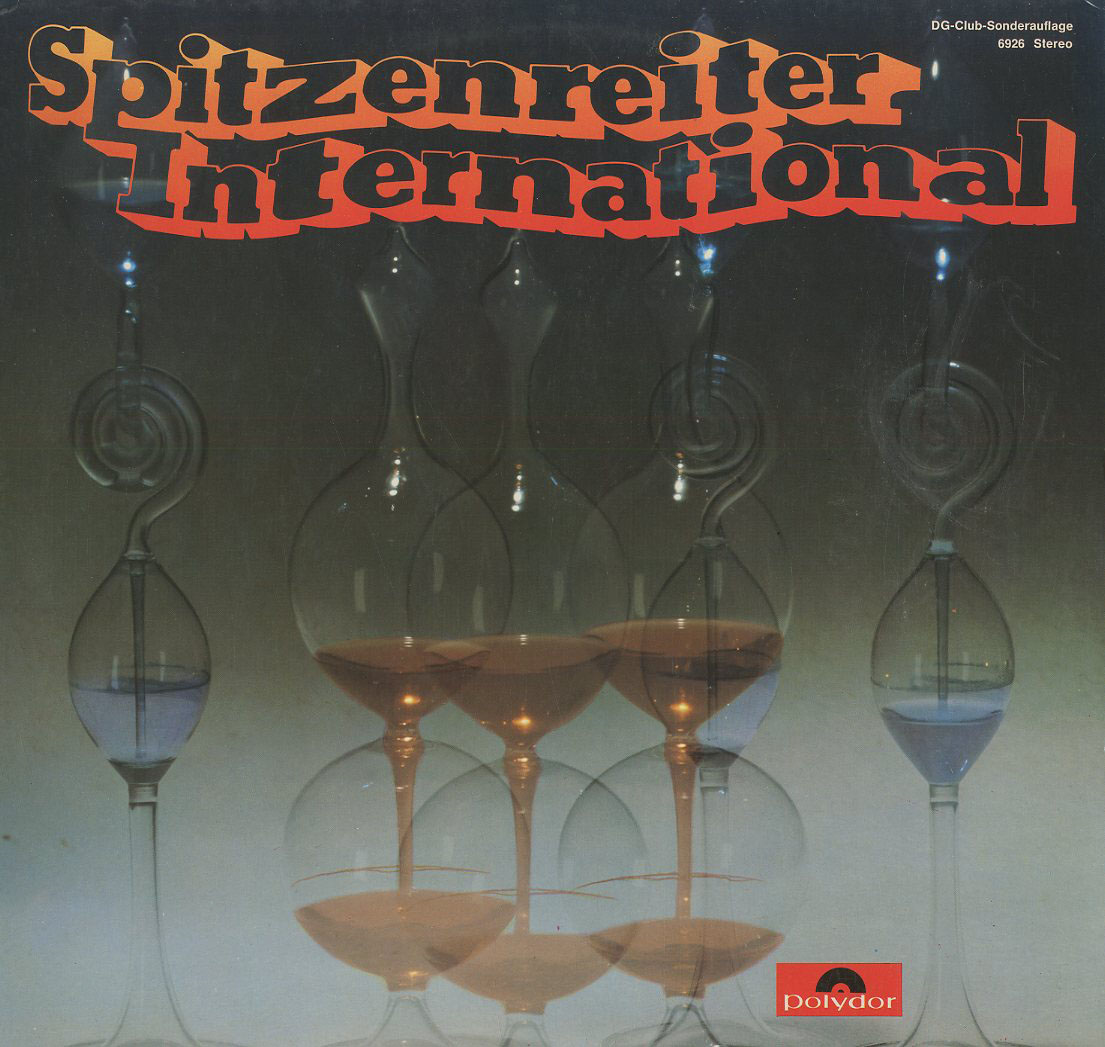 Albumcover Various Artists of the 70s - Spitzenreiter International
