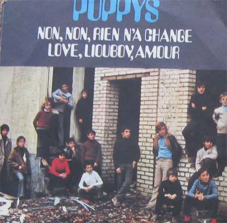 Albumcover Les Poppys - Non non rien na change / Love, Liouboy, Amour