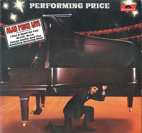 Albumcover Alan Price - Performing Price - Doppel-Lp Live Aufnahmen