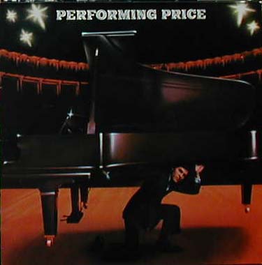 Albumcover Alan Price - Performing Price - Doppel-Lp Live Aufnahmen