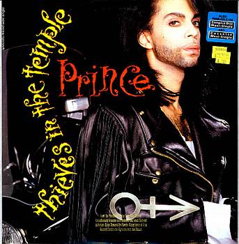 Albumcover Prince - Thieves In The Temple /Thieves In The House / Temple Mix (1990)