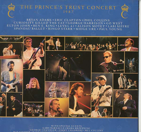 Albumcover Various Artists of the 80s - The Princes Trust Concert 1987 (DLP)