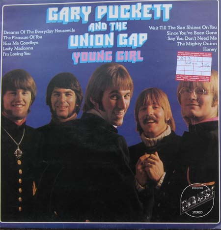 Albumcover Gary Puckett And The  Union Gap - Young Girl