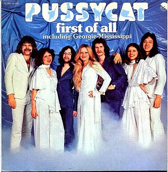 Albumcover Pussy Cat - First Of All