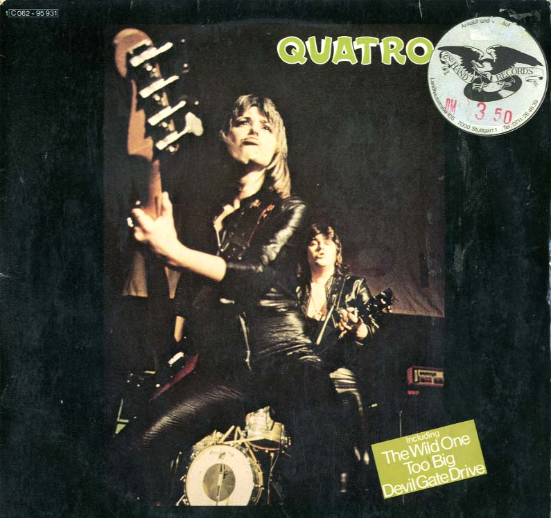 Albumcover Suzi Quatro - Quatro