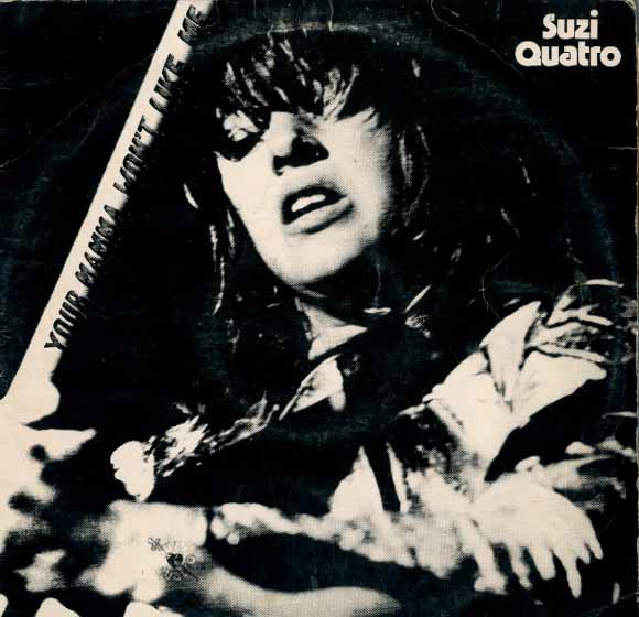 Albumcover Suzi Quatro - Your Mama Wont Like Me
