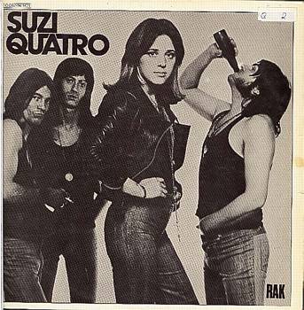 Albumcover Suzi Quatro - Suzie Quatro