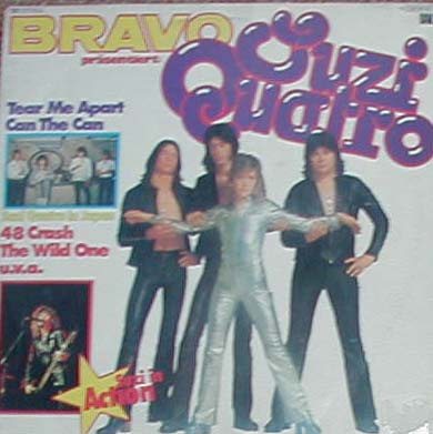 Albumcover Suzi Quatro - Bravo praesentiert Suzi Quatro