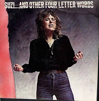 Albumcover Suzi Quatro - Suzie And Other Four Letter Words