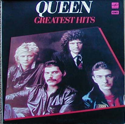 Albumcover Queen - Greatest Hits