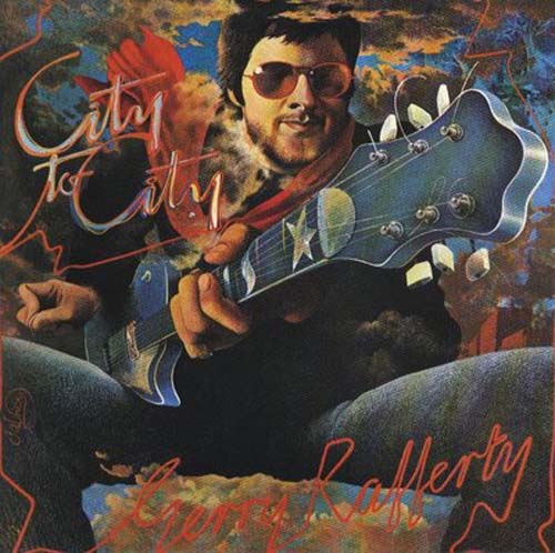 Albumcover Gerry Rafferty - City to City