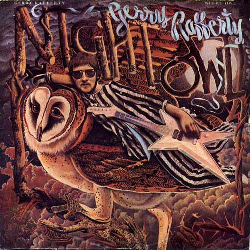 Albumcover Gerry Rafferty - Night Owl