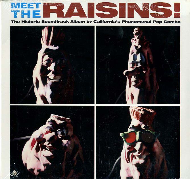 Albumcover The Raisins - Meet The Raisins