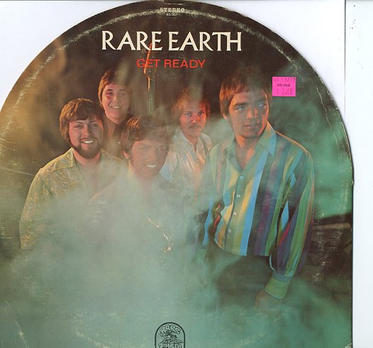 Albumcover Rare Earth - Get Ready