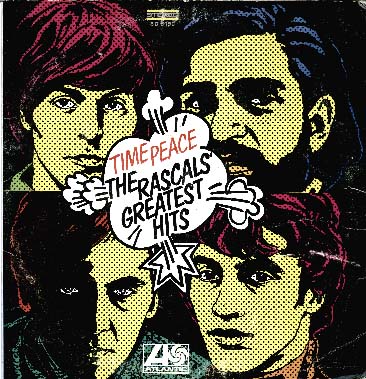 Albumcover The (Young) Rascals - Timepeace - The Rascal´s Greatest Hits