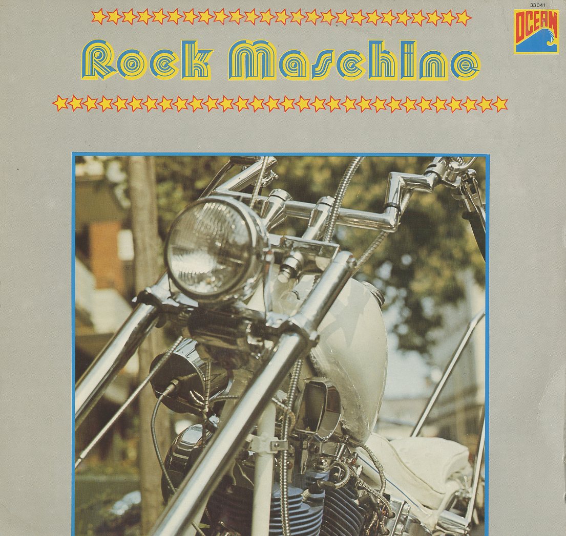 Albumcover The Tonics / Ravers / Spots - The Rock Ravers: Rock-Maschine 