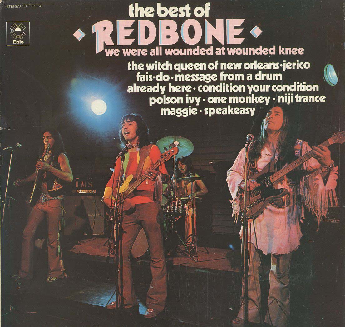 Albumcover Redbone - Greatest Hits